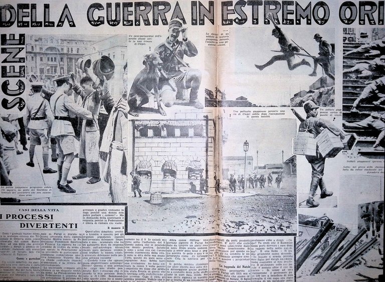 La Tribuna Illustrata 12 Dicembre 1937 San Pietro Aurora Brasile …