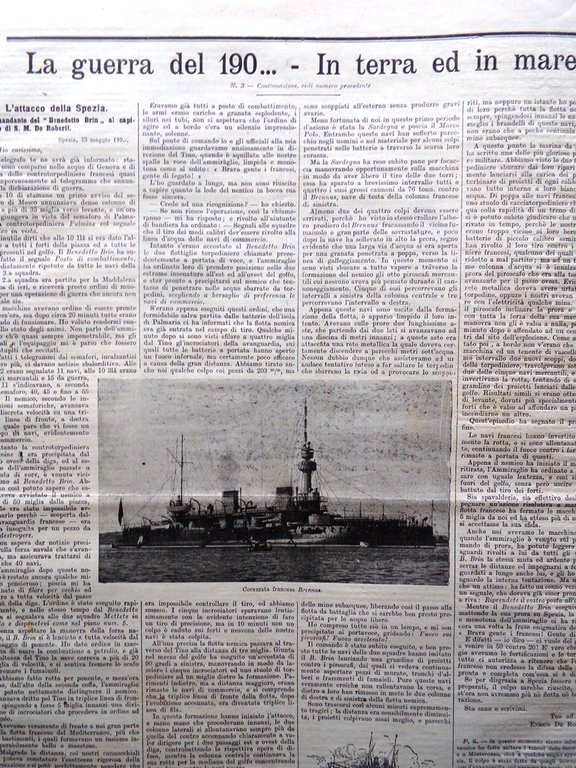 La Tribuna Illustrata 12 Febbraio 1899 Negus Menelik Longo Ustica …