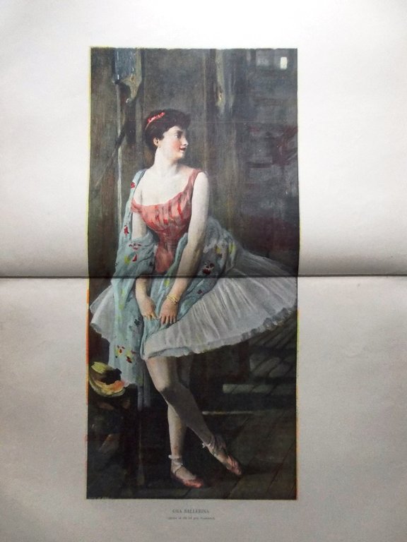 La Tribuna Illustrata 12 Giugno 1892 Anniversario Garibaldi Duse Monte …