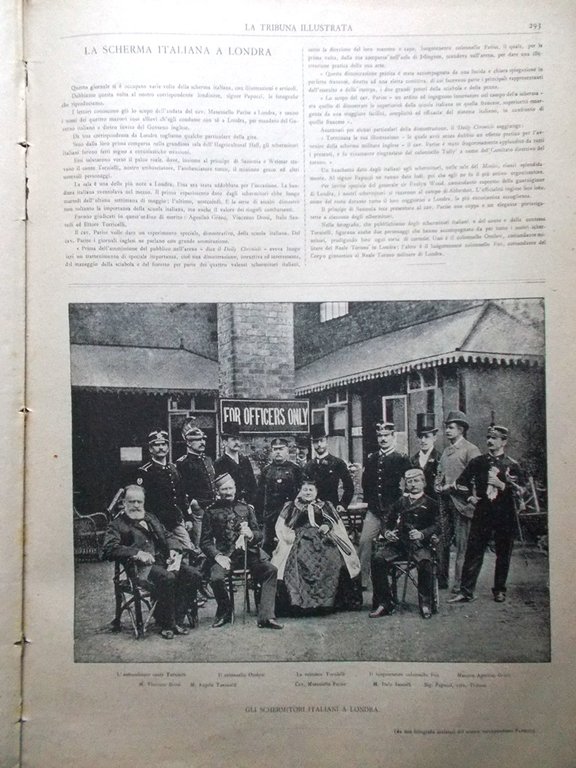La Tribuna Illustrata 12 Giugno 1892 Anniversario Garibaldi Duse Monte …