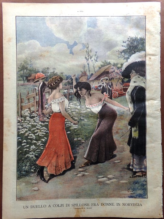 La Tribuna Illustrata 12 Giugno 1910 Morte Robert Koch Athena …