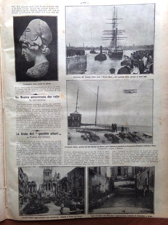 La Tribuna Illustrata 12 Giugno 1910 Morte Robert Koch Athena …