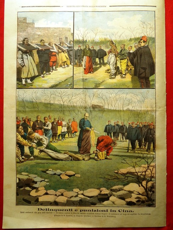 La Tribuna Illustrata 12 Maggio 1901 Giro d'Italia Auto Siamesi …