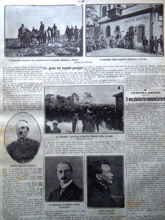 La Tribuna Illustrata 12 Maggio 1912 Védrines Villa Leonino Vittorio …