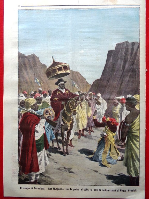 La Tribuna Illustrata 12 Marzo 1899 Malattia di Leone XIII …