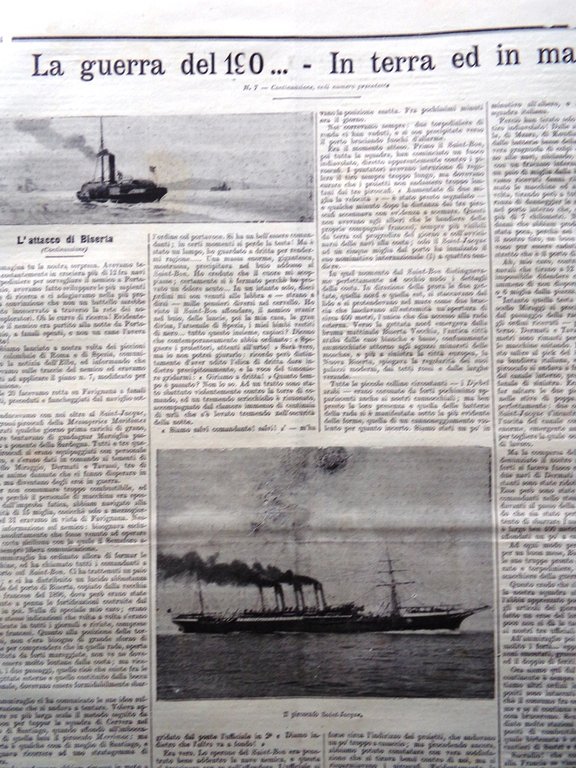 La Tribuna Illustrata 12 Marzo 1899 Malattia di Leone XIII …