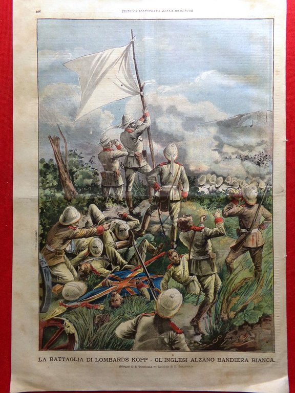 La Tribuna Illustrata 12 Novembre 1899 Mentana Aula di Montecitorio …