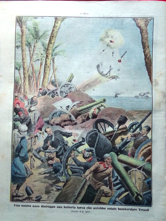 La Tribuna Illustrata 12 Novembre 1911 Rivoluzione in Cina Massa …