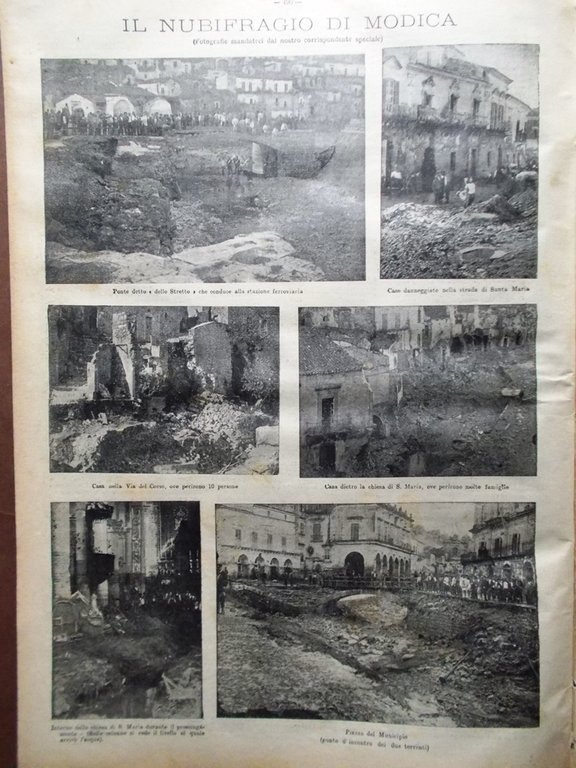 La Tribuna Illustrata 12 Ottobre 1902 Morte di Emile Zola …