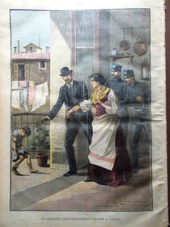 La Tribuna Illustrata 12 Ottobre 1902 Morte di Emile Zola …