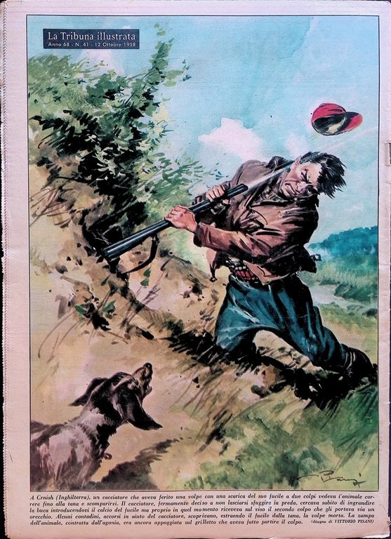 La Tribuna Illustrata 12 Ottobre 1958 Tierney Leonardo da Vinci …