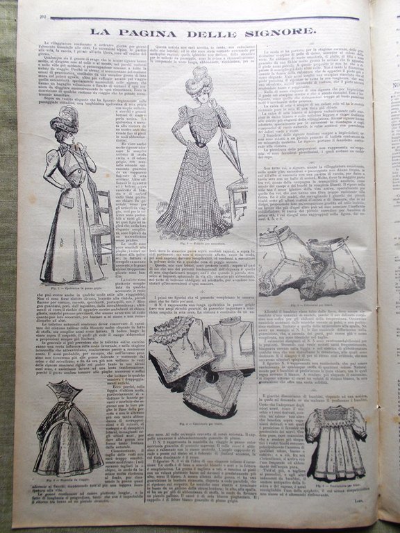 La Tribuna Illustrata 12 Settembre 1897 Sovrani Homburg Isidoro Gunsberg …