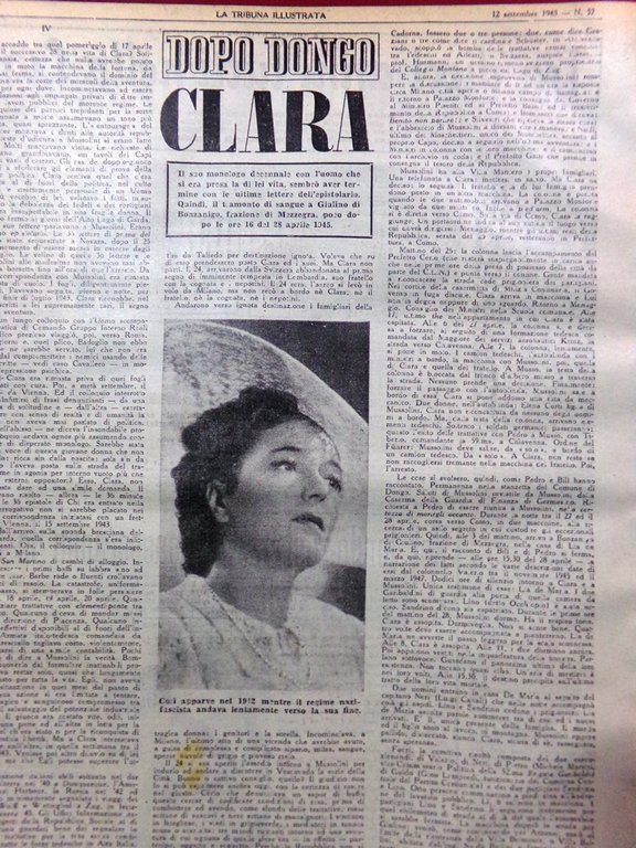 La Tribuna Illustrata 12 Settembre 1948 Stalin Guerra Fredda Capri … | Immagine Gallery 2