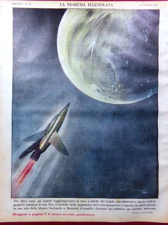 La Tribuna Illustrata 12 Settembre 1948 Stalin Guerra Fredda Capri … | Immagine Gallery 3