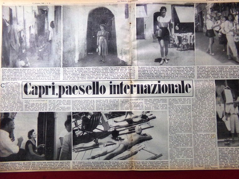 La Tribuna Illustrata 12 Settembre 1948 Stalin Guerra Fredda Capri … | Immagine Gallery 4