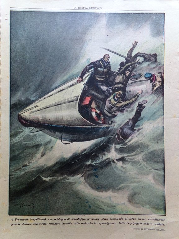 La Tribuna Illustrata 13 Agosto 1939 Blocco Tientsin Zingari Universo …