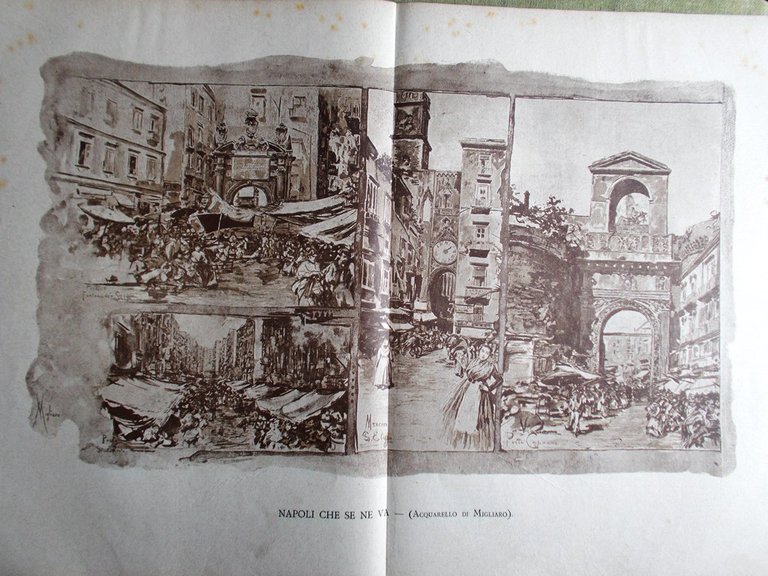 La Tribuna Illustrata 13 Aprile 1890 Piccinini Corse Palermo Saffi …