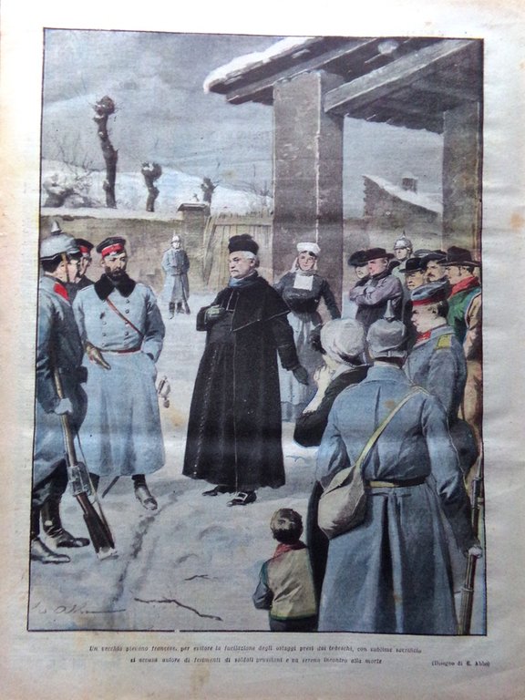 La Tribuna Illustrata 13 Dicembre 1914 WW1 Ermete Novelli Mikado …