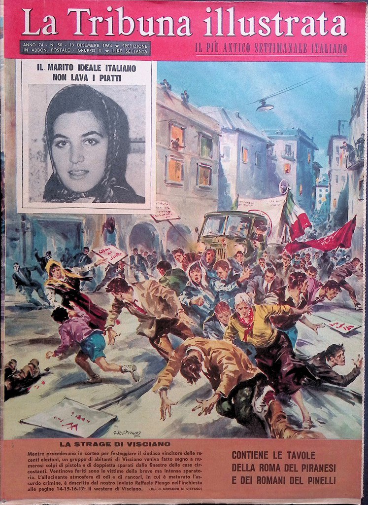 La Tribuna Illustrata 13 Dicembre 1964 Carlson Visciano Savoia Pinelli …