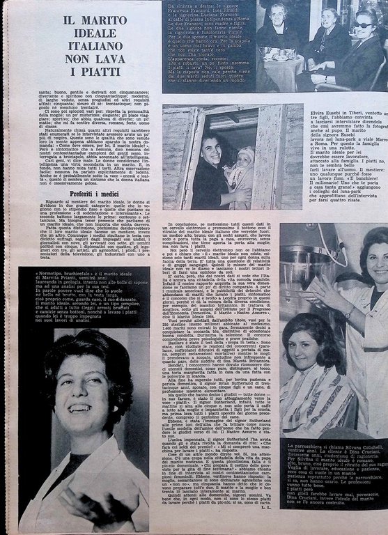La Tribuna Illustrata 13 Dicembre 1964 Carlson Visciano Savoia Pinelli …