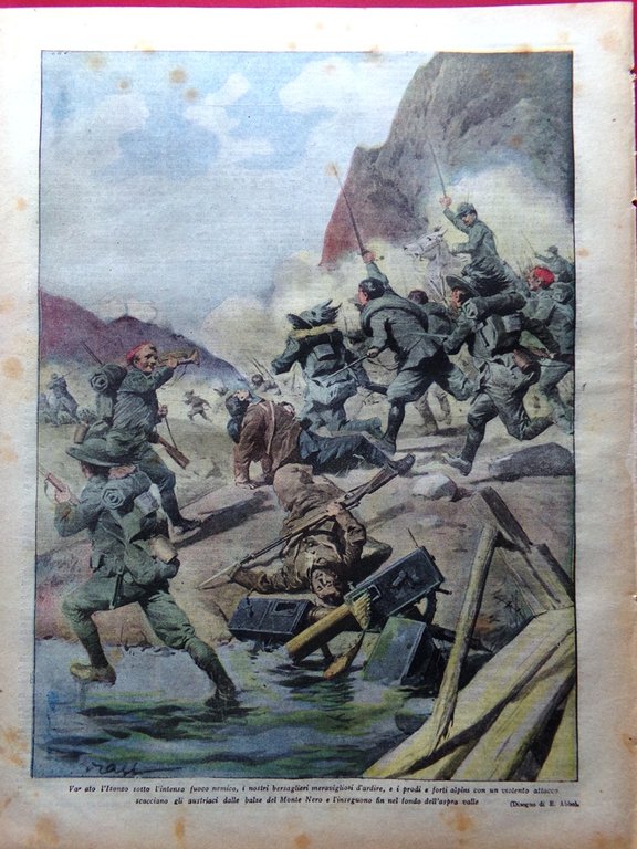 La Tribuna Illustrata 13 Giugno 1915 WW1 Aquileja Croce Rossa … | Immagine Gallery 4