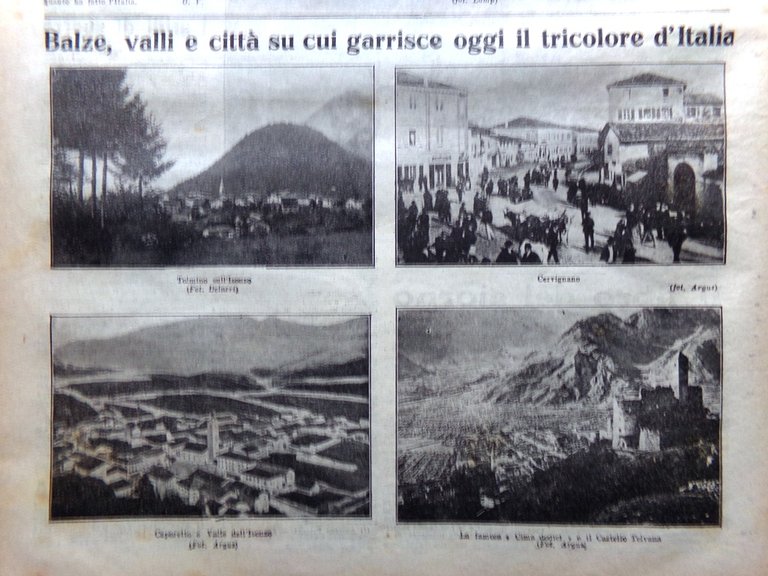 La Tribuna Illustrata 13 Giugno 1915 WW1 Aquileja Croce Rossa … | Immagine Gallery 5