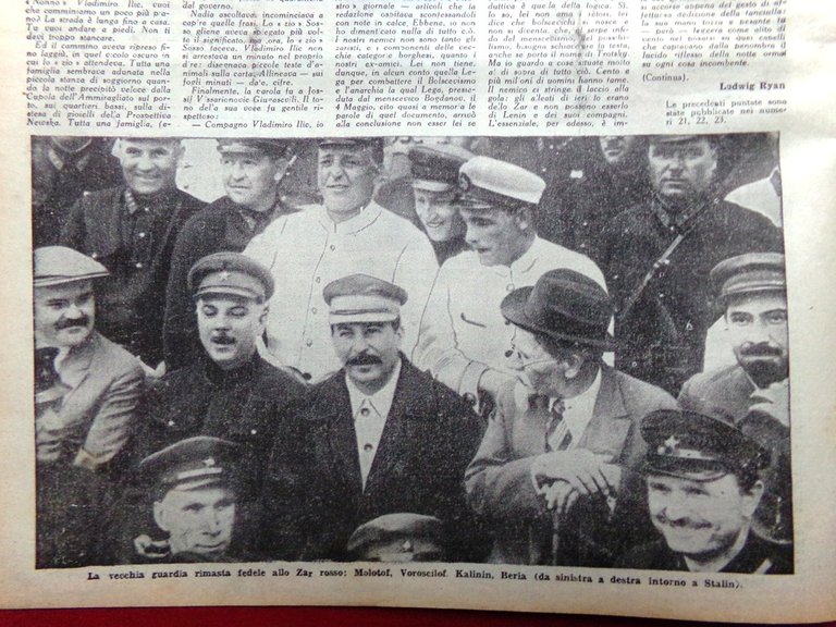 La Tribuna Illustrata 13 Giugno 1948 Paulus Hitler Stalin Donne … | Immagine Gallery 2