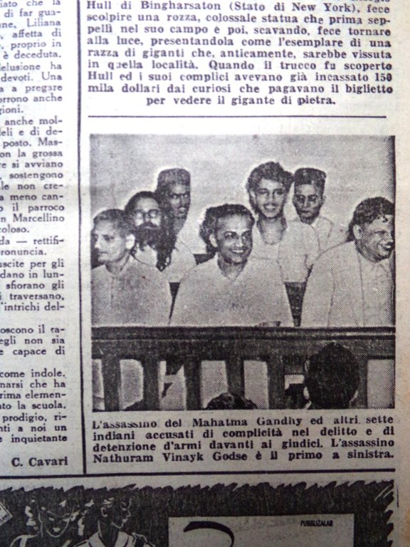 La Tribuna Illustrata 13 Giugno 1948 Paulus Hitler Stalin Donne … | Immagine Gallery 4