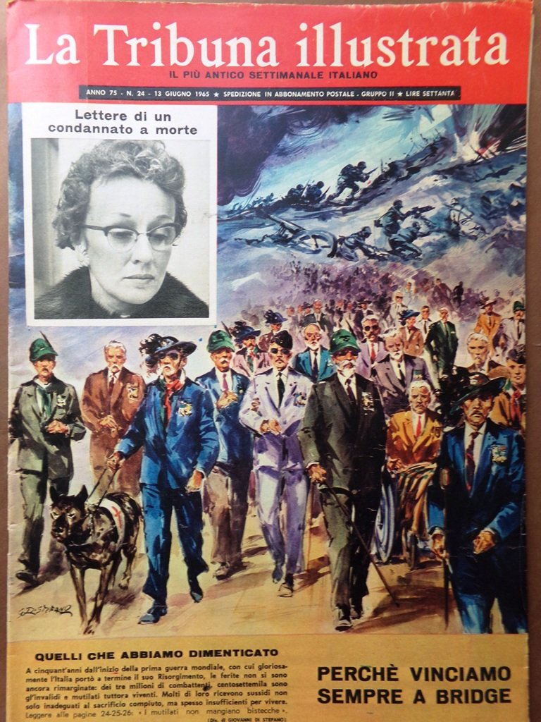 La Tribuna Illustrata 13 Giugno 1965 Champions Inter Olimpiadi Messico …