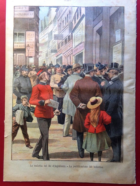 La Tribuna Illustrata 13 Luglio 1902 Russia Rey Poligono Roma … | Immagine Gallery 6