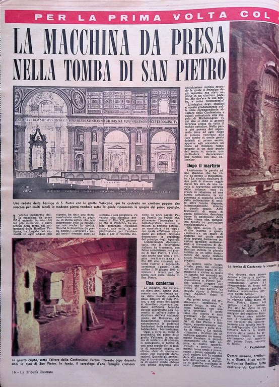 La Tribuna Illustrata 13 Luglio 1958 Juliette Greco Avesa Tomba …