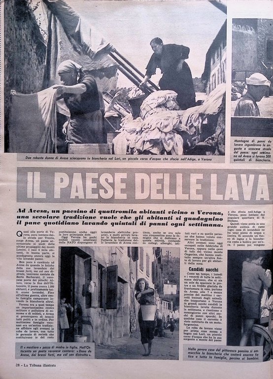 La Tribuna Illustrata 13 Luglio 1958 Juliette Greco Avesa Tomba …