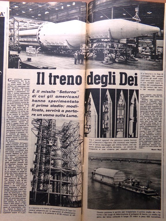 La Tribuna Illustrata 13 Maggio 1962 Lettere d'Amore Ploesti Martini …