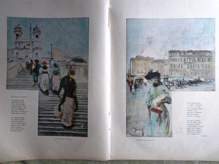 La Tribuna Illustrata 13 Marzo 1892 Tolstoi Bulgaria Plovdiv Baratieri …
