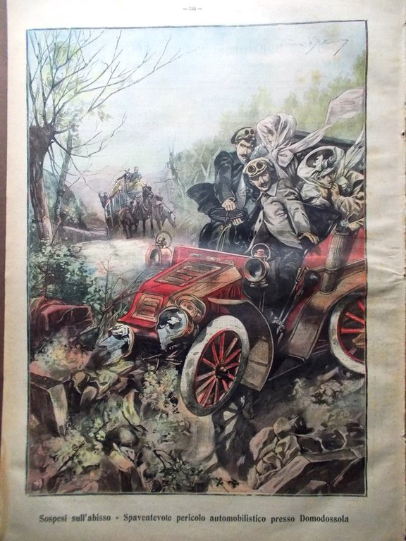La Tribuna Illustrata 13 Novembre 1904 Port Arthur Sempione a …