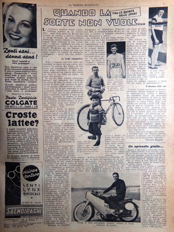 La Tribuna Illustrata 13 Novembre 1938 Annale Vittoria Vittorio Veneto …