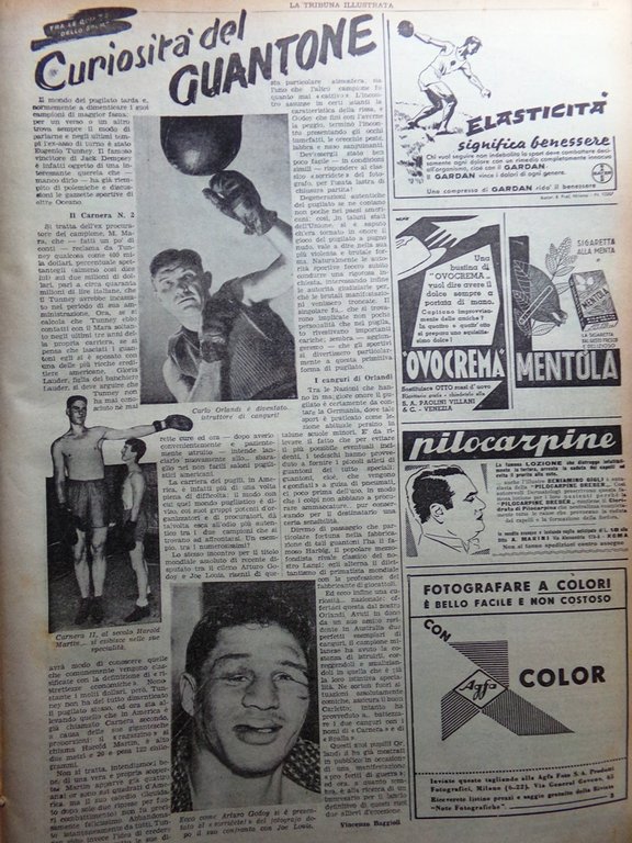 La Tribuna Illustrata 13 Ottobre 1940 WW2 Giappone Nilo Valle …