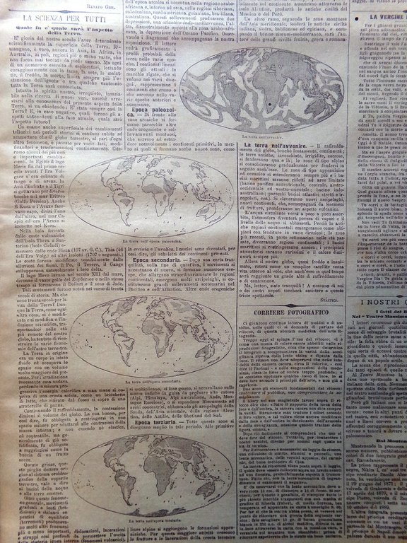 La Tribuna Illustrata 13 Settembre 1896 Montenegro Nikita Disordini di …