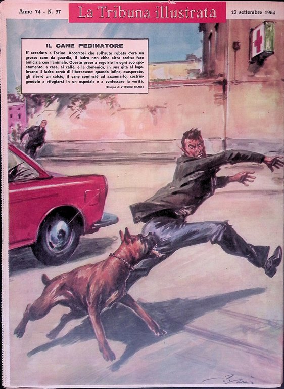 La Tribuna Illustrata 13 Settembre 1964 Naufragio Costa Smeralda serie …