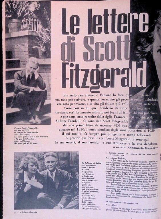 La Tribuna Illustrata 13 Settembre 1964 Naufragio Costa Smeralda serie …