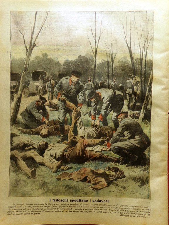 La Tribuna Illustrata 14 Aprile 1918 WW1 Canale Crozat Emanuel … | Immagine Gallery 3