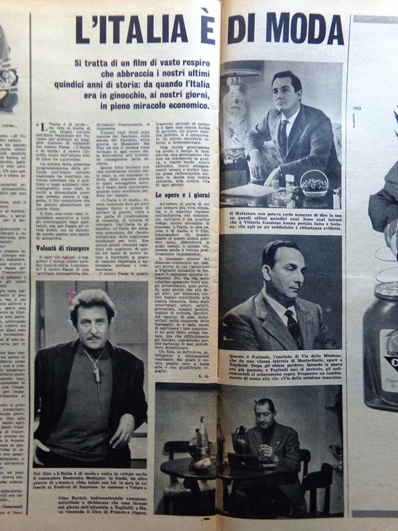 La Tribuna Illustrata 14 Aprile 1963 Monaci Monte Athos Renaud …