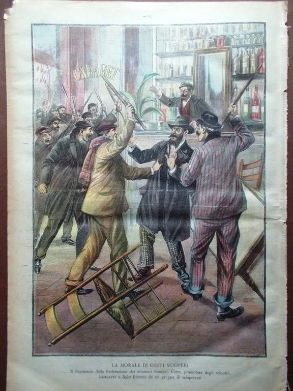 La Tribuna Illustrata 14 Dicembre 1902 Torpediniere Maria di Portogallo …