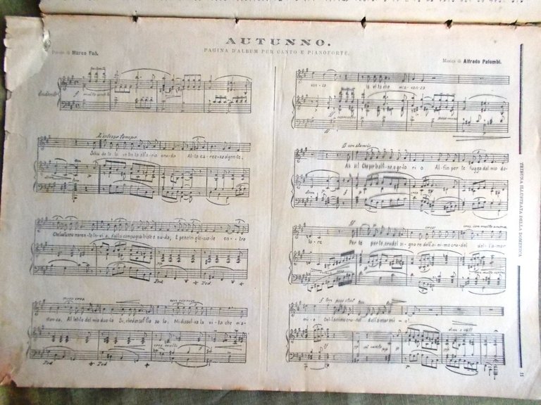 La Tribuna Illustrata 14 Gennaio 1900 Mirri e Venturini Boeri …