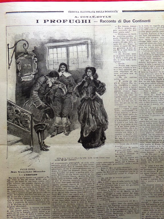 La Tribuna Illustrata 14 Luglio 1901 Alcolismo Denaro Quirinale Sciopero …