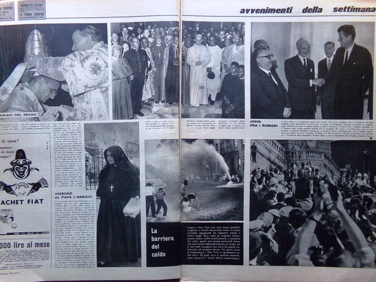 La Tribuna Illustrata 14 Luglio 1963 Sbarco Alleati Sicilia Brel …