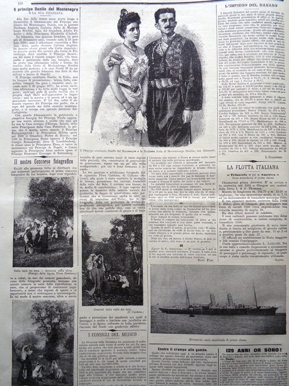 La Tribuna Illustrata 14 Maggio 1899 Camera Deputati Danilo di …
