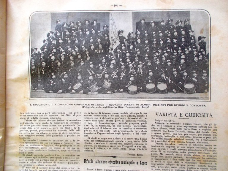 La Tribuna Illustrata 14 Maggio 1905 Tittoni Goluchowski Cosacchi Tabacco …