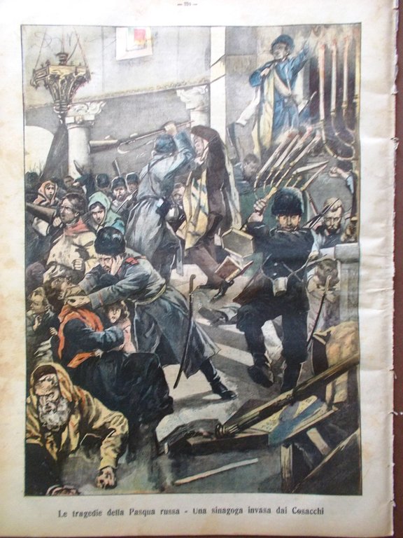 La Tribuna Illustrata 14 Maggio 1905 Tittoni Goluchowski Cosacchi Tabacco …