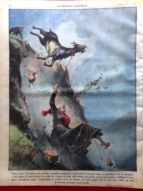 La Tribuna Illustrata 14 Marzo 1948 Elezioni Contrabbando Ava Gardner … | Immagine Gallery 3